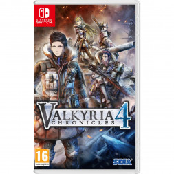 Игра Valkyria Chronicles 4 [Nintendo Switch, английская версия]