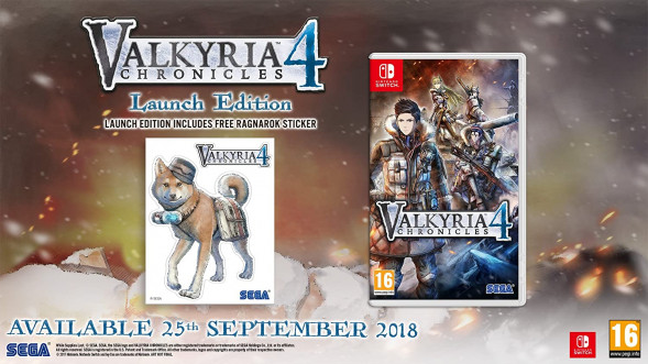 Игра Valkyria Chronicles 4 [Nintendo Switch, английская версия] в Нижневартовске