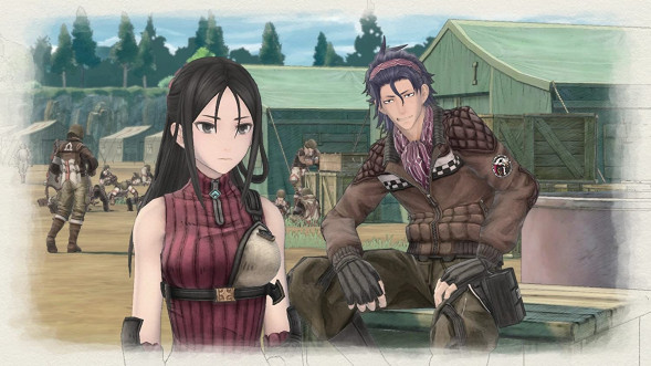 Игра Valkyria Chronicles 4 [Nintendo Switch, английская версия] в Нижневартовске