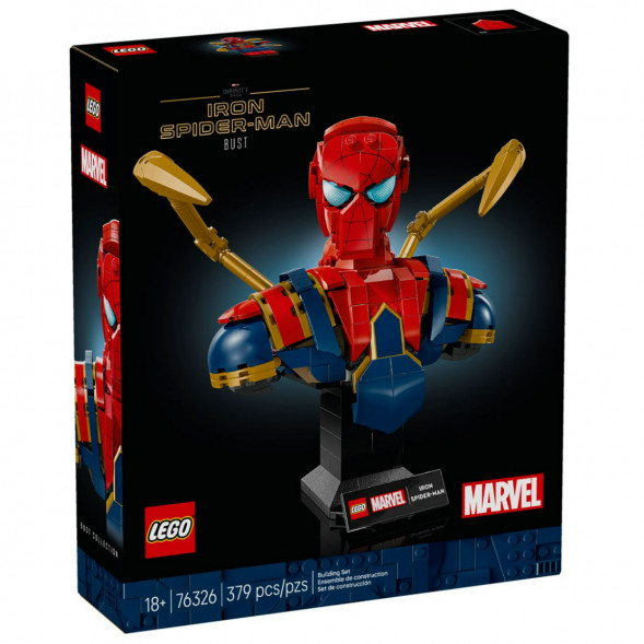 Конструктор LEGO Super Heroes 76326 Бюст Железного Человека-паука в Нижневартовске
