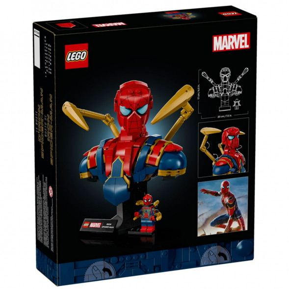 Конструктор LEGO Super Heroes 76326 Бюст Железного Человека-паука в Нижневартовске