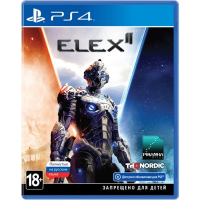 Игра для PS4: ELEX II Стандартное издание ( PS4/PS5); полностью на русском языке в Нижневартовске
