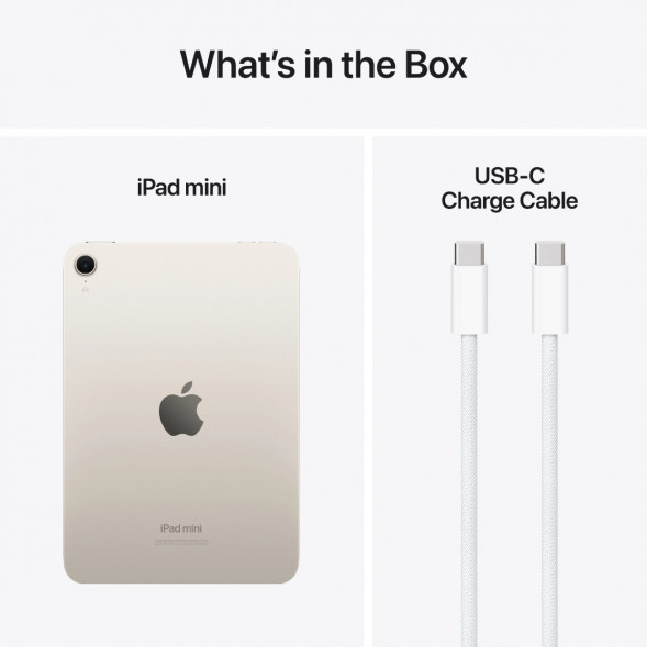 Планшет Apple iPad Mini (2024) Wi-Fi 512GB, Сияющая звезда в Нижневартовске