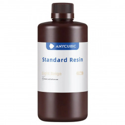Смола для фотополимерного  принтера Anycubic Standard Resin Light Beige (Бежевый)