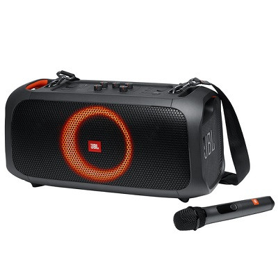 Портативная акустика JBL PartyBox On-The-Go, 100 Вт, черный в Нижневартовске