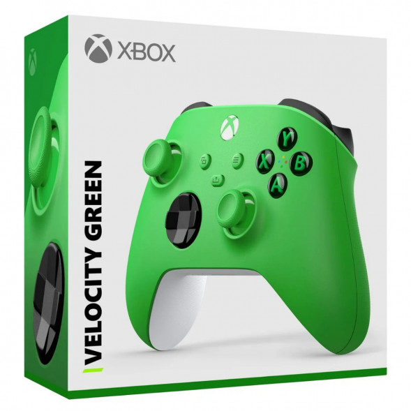 Геймпад Microsoft Xbox Series, velocity green в Нижневартовске