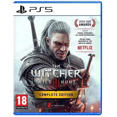 Witcher 3: Wild Hunt Complete Edition [PS5, русская версия] в Нижневартовске
