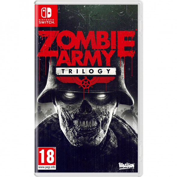 Игра Zombie Army Trilogy [Nintendo Switch, русские субтитры] в Нижневартовске