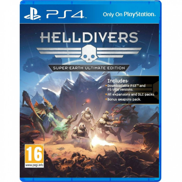 Игра Helldivers. Super-Earth Ultimate Edition [PS4, русские субтитры] в Нижневартовске