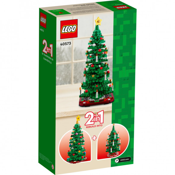 Конструктор LEGO Christmas 40573 Рождественская ёлка в Нижневартовске