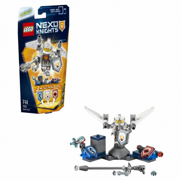 Конструктор LEGO Nexo Knights 70337 Ланс — Абсолютная сила в Нижневартовске