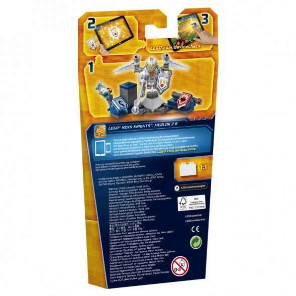 Конструктор LEGO Nexo Knights 70337 Ланс — Абсолютная сила в Нижневартовске