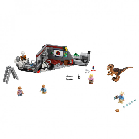 Конструктор LEGO Jurassic World 75932 Охота на рапторов в Парке Юрского Периода в Нижневартовске