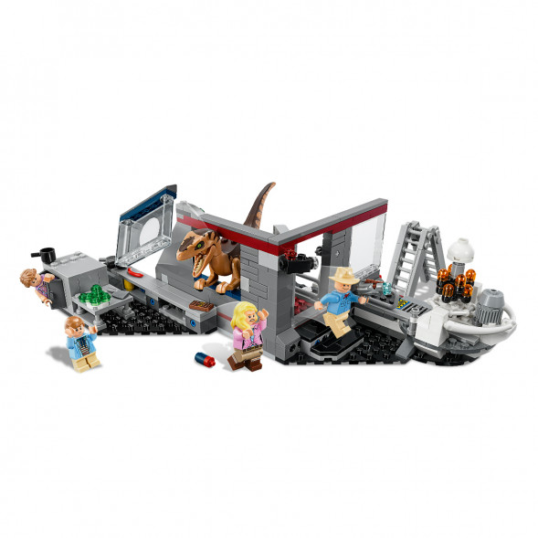 Конструктор LEGO Jurassic World 75932 Охота на рапторов в Парке Юрского Периода в Нижневартовске