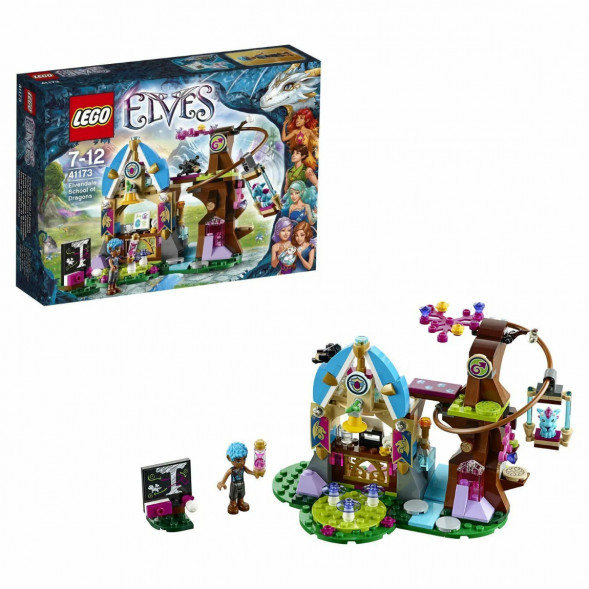 Конструктор LEGO Elves 41173 Школа драконов в Нижневартовске