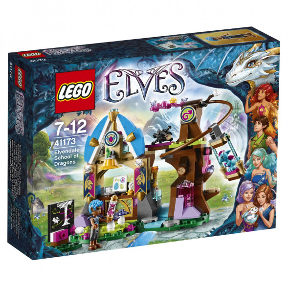 Конструктор LEGO Elves 41173 Школа драконов в Нижневартовске