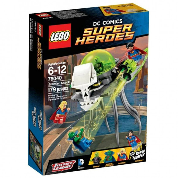 Конструктор LEGO Super Heroes 76040 Атака Брейниака в Нижневартовске
