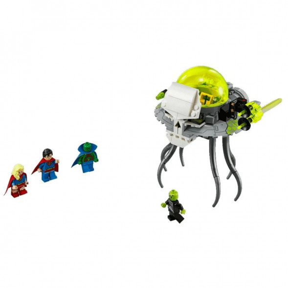 Конструктор LEGO Super Heroes 76040 Атака Брейниака в Нижневартовске