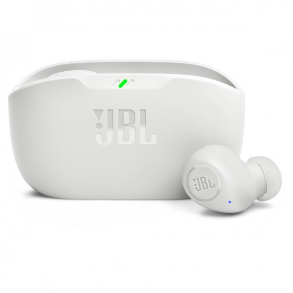 Беспроводные наушники JBL Wave Buds, White в Нижневартовске