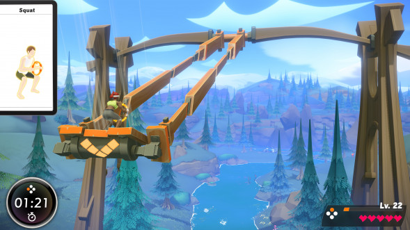 Ring Fit Adventure (Игра + контроллер Ring-Con + ремень на ногу Belt) [Nintendo Switch, английская версия] в Нижневартовске