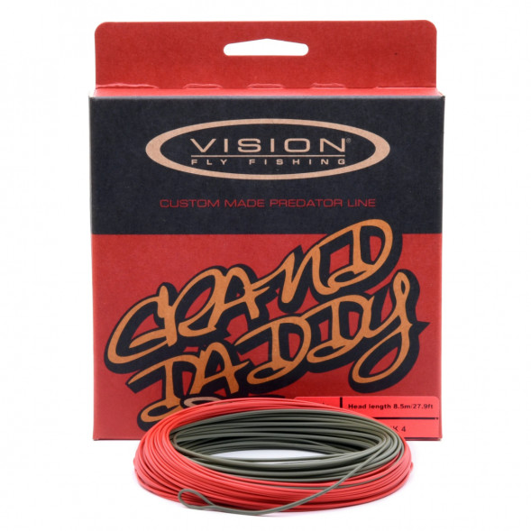 Рыболовный шнур Vision Grand Daddy Rods 9 Sink 4 VGD9S4 в Нижневартовске