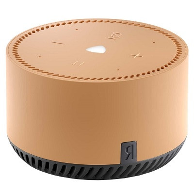 Умная колонка Яндекс.Станция Лайт, капучино в Нижневартовске