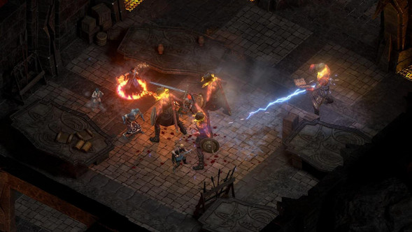 Игра Pillars of Eternity II: Deadfire. Ultimate Edition [PS4, русские субтитры] в Нижневартовске