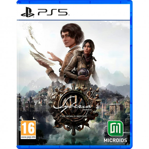 Игра Syberia: The World Before [PS5, русская версия] в Нижневартовске