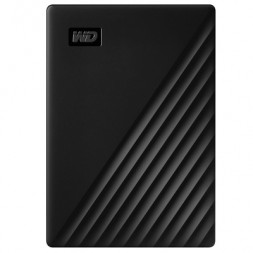 4 ТБ Внешний HDD Western Digital My Passport, WDBYVG/WDBPKJ, USB 3.2 Gen 1, черный