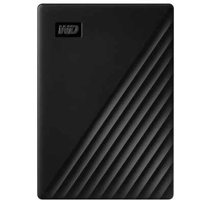4 ТБ Внешний HDD Western Digital My Passport, WDBYVG/WDBPKJ, USB 3.2 Gen 1, черный в Нижневартовске