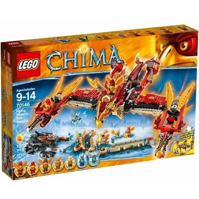 Lego Legends Of Chima 70146 Огненный летающий Храм Фениксов в Нижневартовске