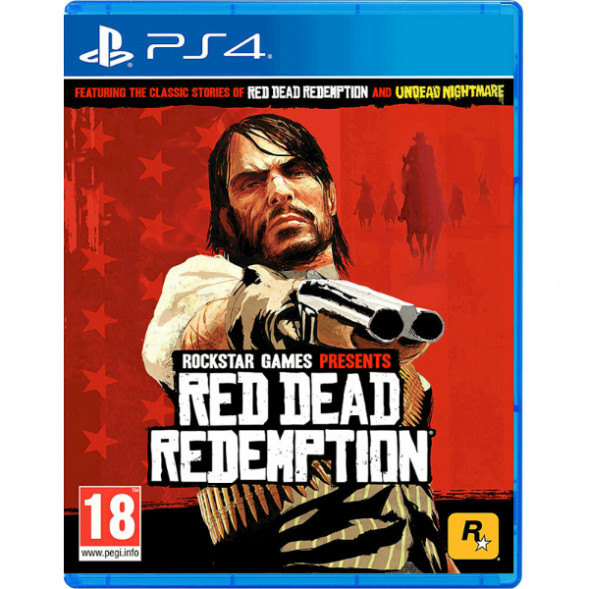 Игра Red Dead Redemption [PS4, русские субтитры] в Нижневартовске