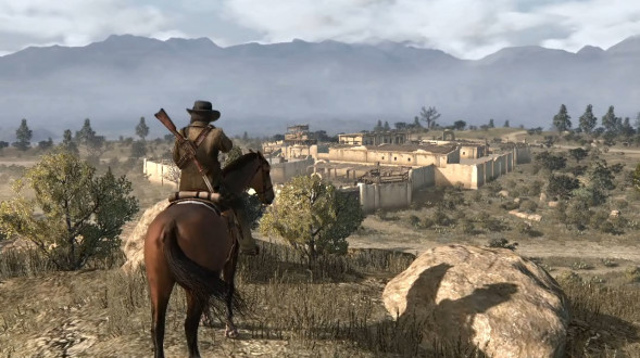 Игра Red Dead Redemption [PS4, русские субтитры] в Нижневартовске