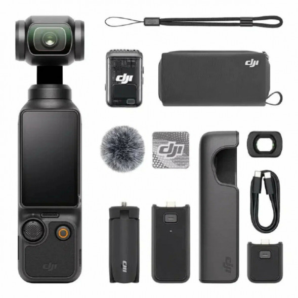 Экшн-камера DJI Osmo Pocket 3 Creator Combo в Нижневартовске