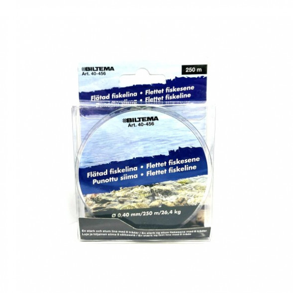 Леска Biltema 40-456 0,40mm 250m 26,4kg (изумрудно-зеленый) в Нижневартовске