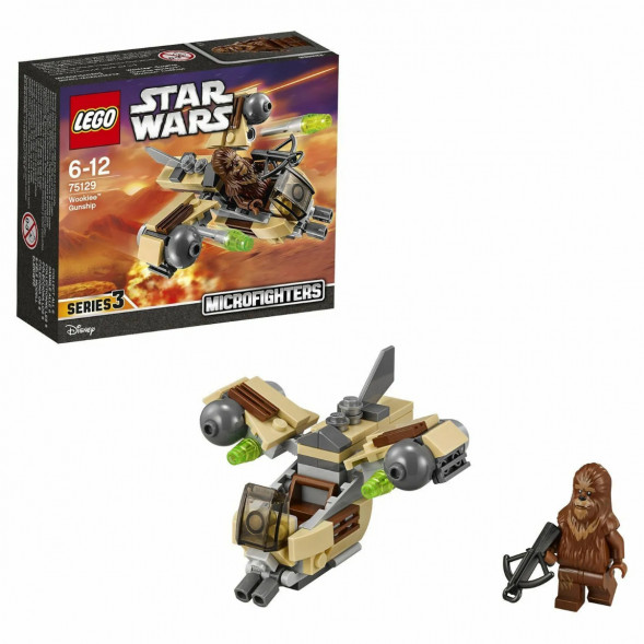 Конструктор LEGO Star War 75129 Боевой корабль Вуки в Нижневартовске