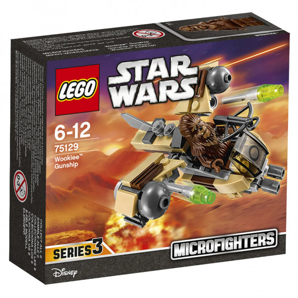 Конструктор LEGO Star War 75129 Боевой корабль Вуки в Нижневартовске
