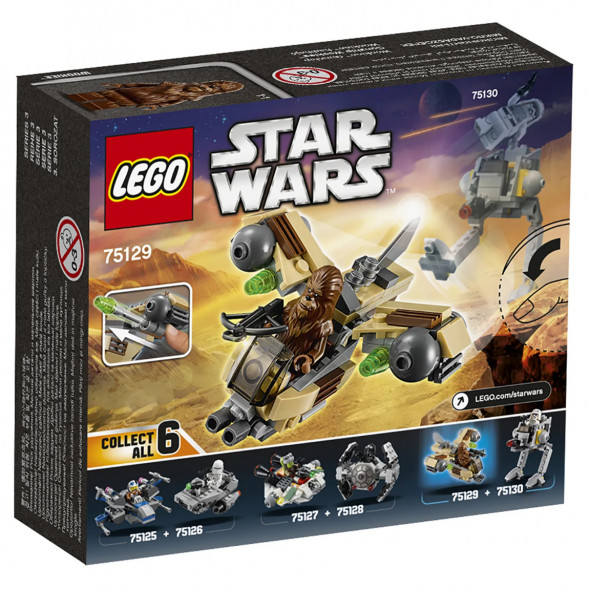 Конструктор LEGO Star War 75129 Боевой корабль Вуки в Нижневартовске