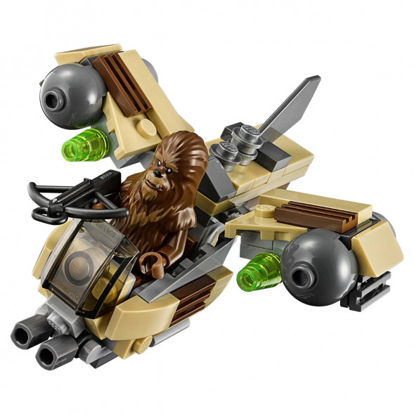 Конструктор LEGO Star War 75129 Боевой корабль Вуки в Нижневартовске