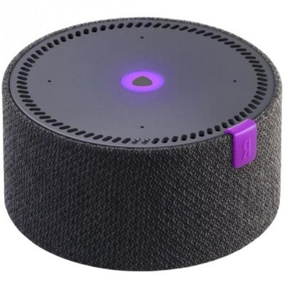 Умная колонка Яндекс.Станция Мини (без часов), черный в Нижневартовске