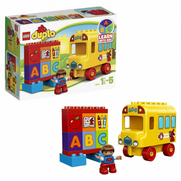 Конструктор LEGO DUPLO 10603 Мой первый автобус в Нижневартовске