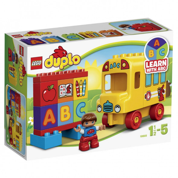 Конструктор LEGO DUPLO 10603 Мой первый автобус в Нижневартовске