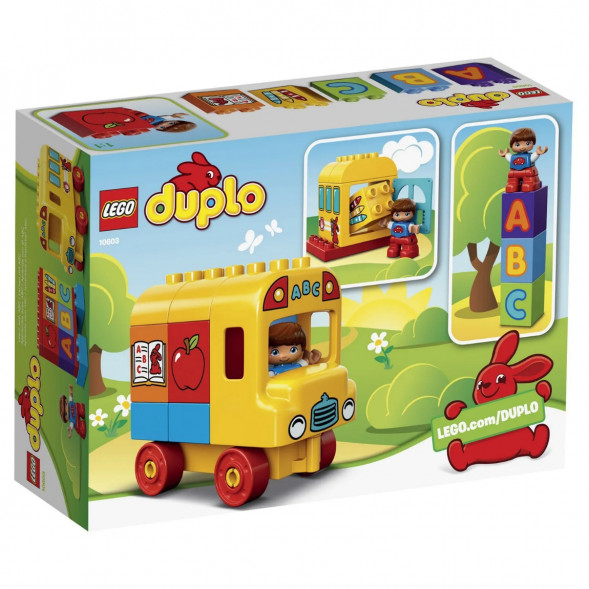 Конструктор LEGO DUPLO 10603 Мой первый автобус в Нижневартовске