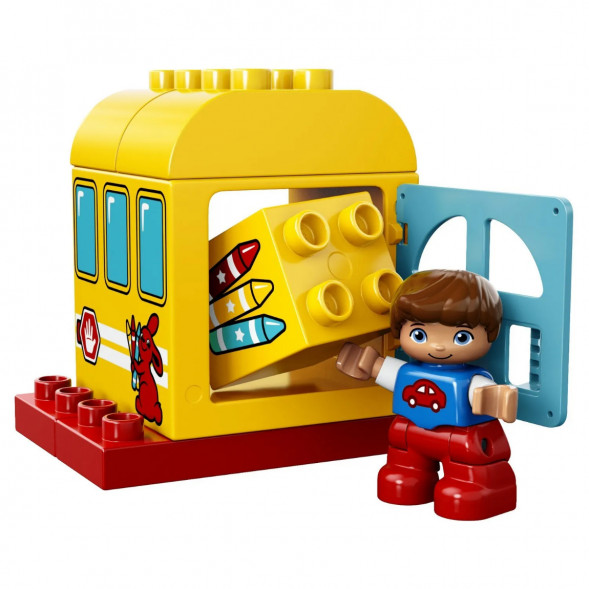 Конструктор LEGO DUPLO 10603 Мой первый автобус в Нижневартовске