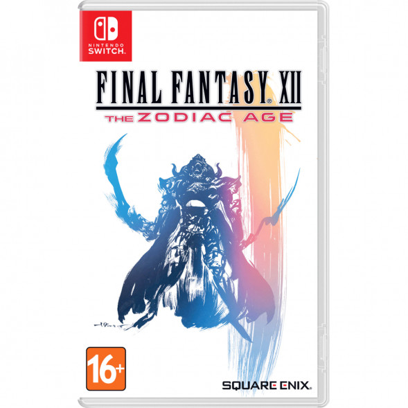 Игра Final Fantasy XII: The Zodiac Age [Nintendo Switch, английская версия] в Нижневартовске