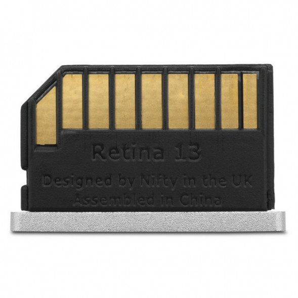 Переходник для MacBook Pro Nifty MiniDrive Pro Retina 13 4GB, Silver в Нижневартовске