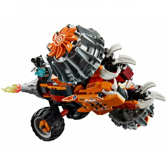 Конструктор LEGO Legends of Chima 70222 Огненный Вездеход Тормака в Нижневартовске