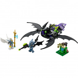 Конструктор LEGO Legends of Chima 70128 Крылатый истребитель Браптора