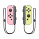 Геймпад Nintendo Switch Joy-Con controllers Duo, пастельный розовый / пастельный жёлтый в Нижневартовске