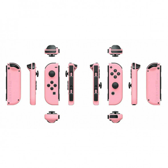 Геймпад Nintendo Switch Joy-Con controllers Duo, пастельный розовый / пастельный жёлтый в Нижневартовске
